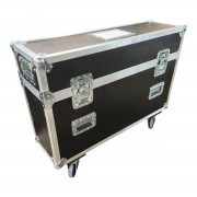 Single 43" Screen Flightcase